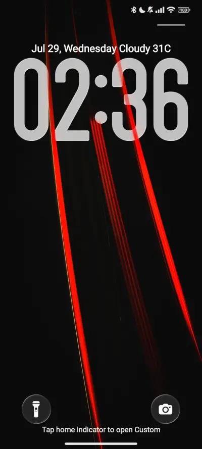Crimson Obsidian THEME for Xiaomi MIUI HyperOS