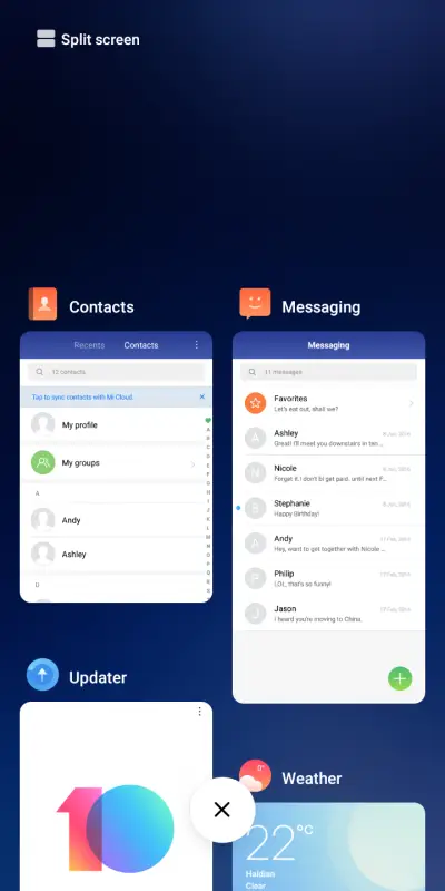 Night snow - Screenshot 4