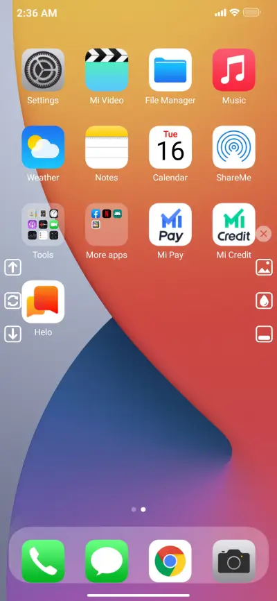 iOS 13X Pro - Screenshot 3