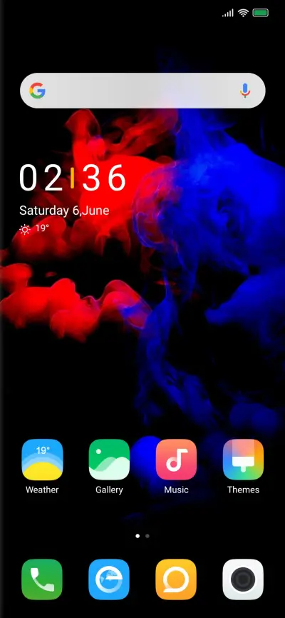 Red Os 2.0 - Screenshot 2