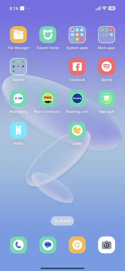 Blue Frost Glass - Screenshot 3