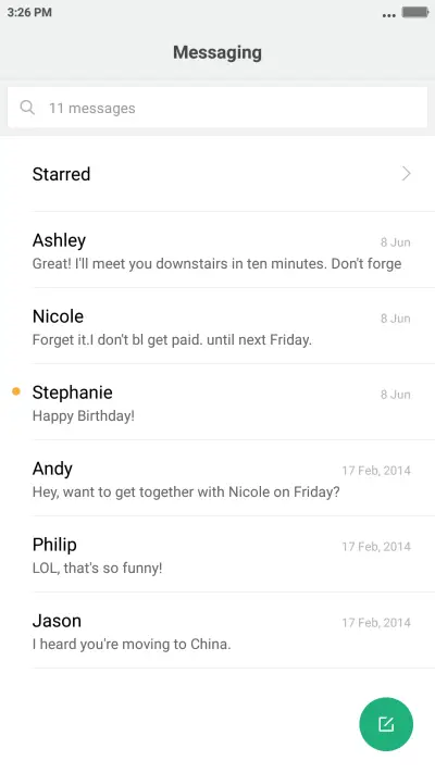 iOS10 Separo - Screenshot 7