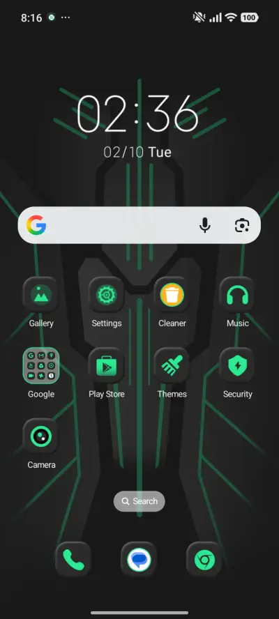 Dark Biz - Screenshot 2