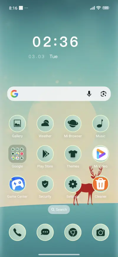 minimal deer - Screenshot 2