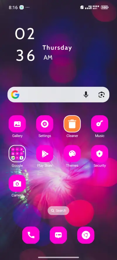 Violet Veil - Screenshot 2