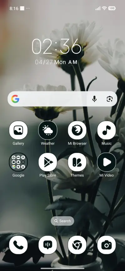 White Elegance - Screenshot 2