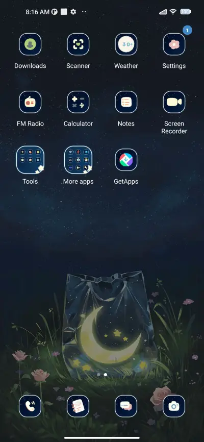 Pack moonlight - Screenshot 3