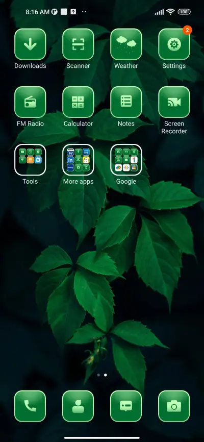 Nature Leaf - Screenshot 3