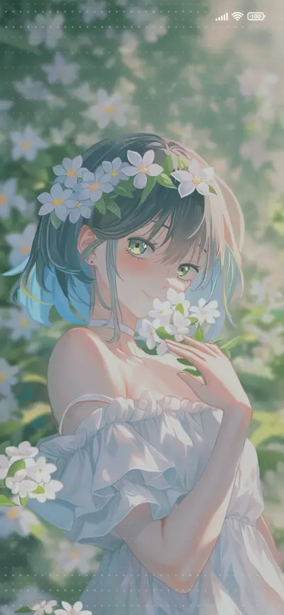 Mori girl - Screenshot 1