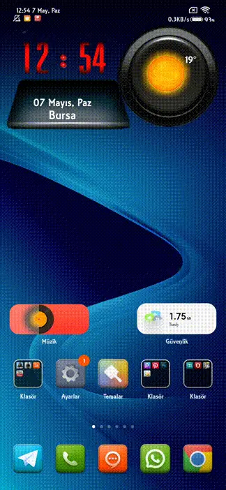 Dark blue m14 - Screenshot 1