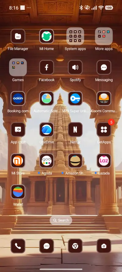 Temple - Screenshot 3