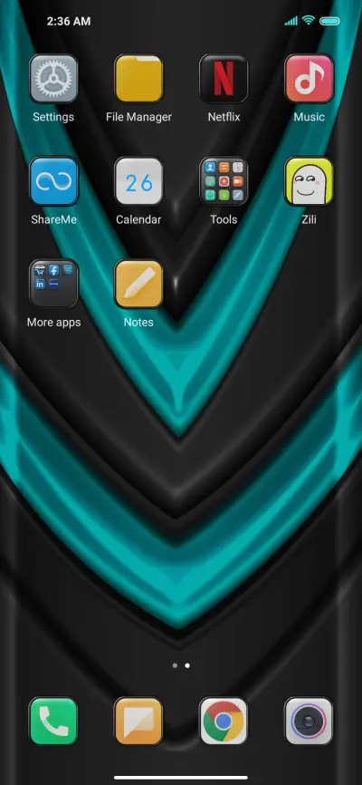 Metal armor - Screenshot 4