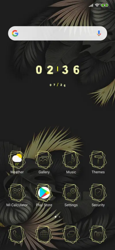 Black_Gold_Leaves_3MDS - Screenshot 2