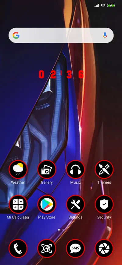 Car - Closeup_3MDS - Screenshot 2