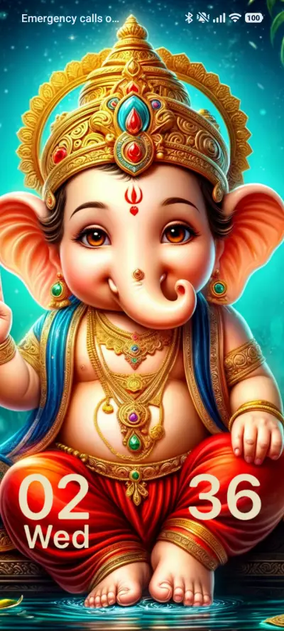 Divine Ganesha