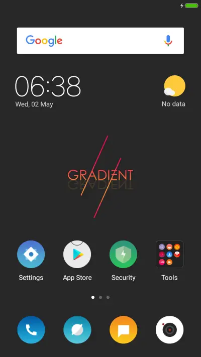 GRADIENT - Screenshot 2