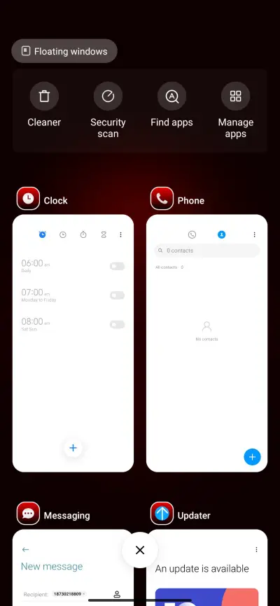 Neon Rose Skull - Screenshot 4