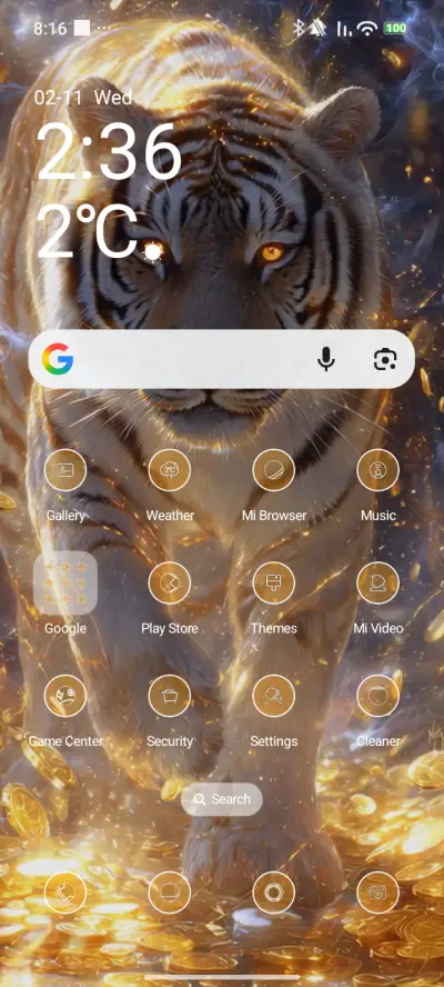 Money Tiger - Screenshot 2