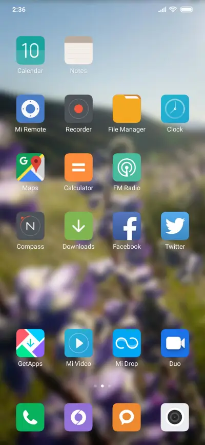 Official MIUI Theme_15 - Screenshot 3