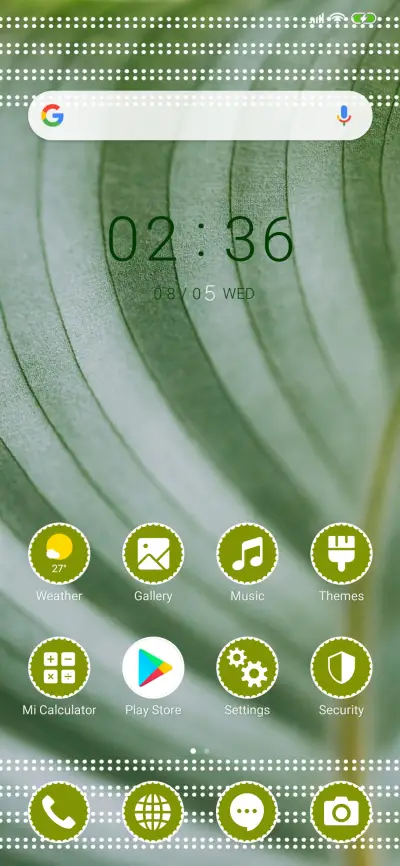 LeafTexture_3MDS - Screenshot 2