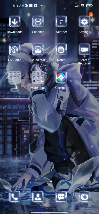 Cyber Rainy Night - Screenshot 3