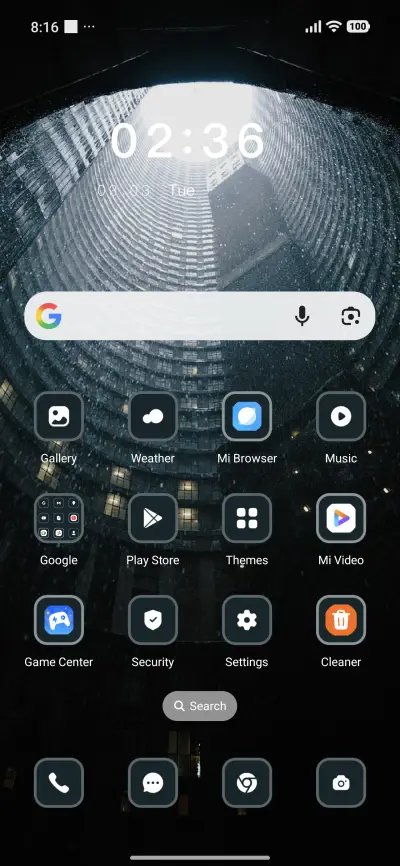 High Rain - Screenshot 2