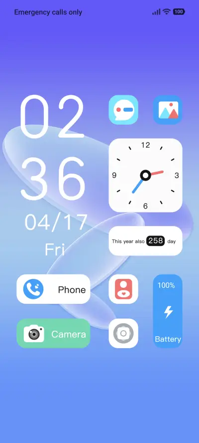 Lite Oxygen - Screenshot 1