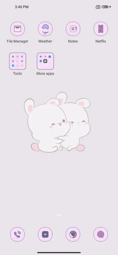 Pink Happy Bunny - Screenshot 2