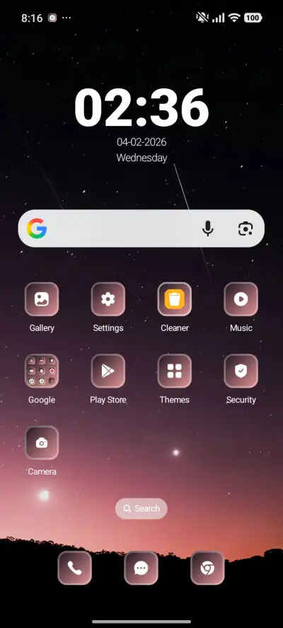 Sunset - Screenshot 2