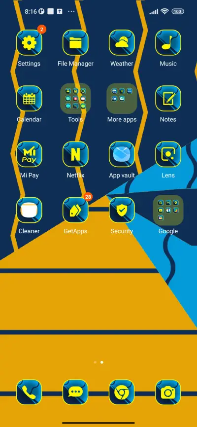 abstract colors - Screenshot 3