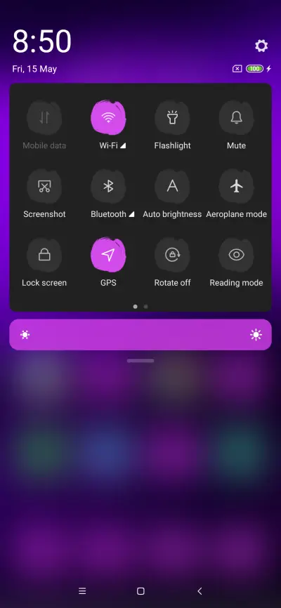 Purple Fluid_3MDS - Screenshot 5