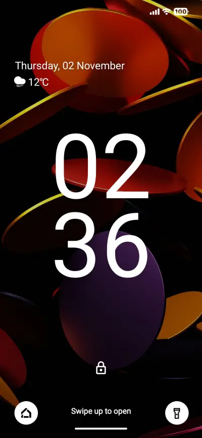 Capital Letters THEME for Xiaomi MIUI HyperOS