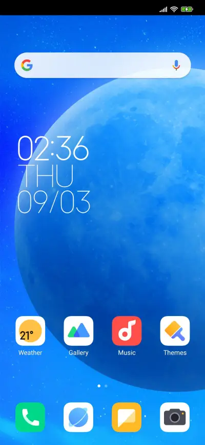 Mi mix Alfa - Screenshot 2