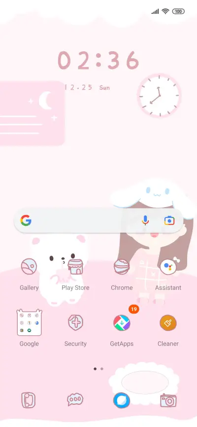 cute rabbit girl - Screenshot 3