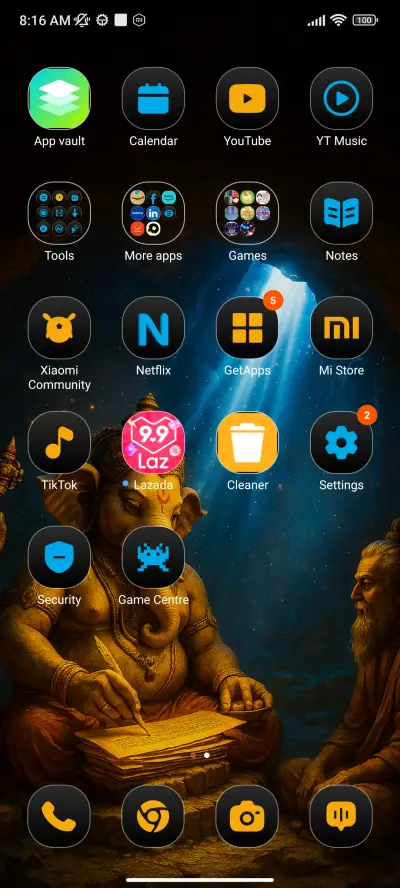 Ganesha Inscribing - Screenshot 3