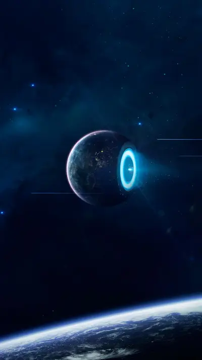 If the earth really wanders 74 WALLPAPER for Xiaomi MIUI HyperOS