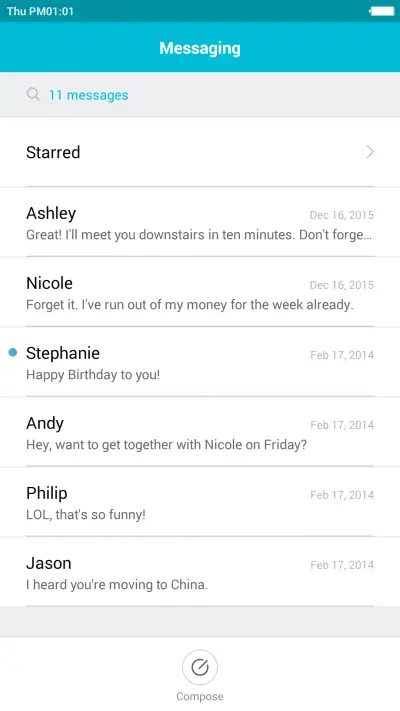 Me 8 - Screenshot 7