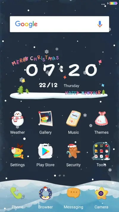 Cozy Christmas - Screenshot 2