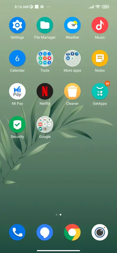 Green - Screenshot 2