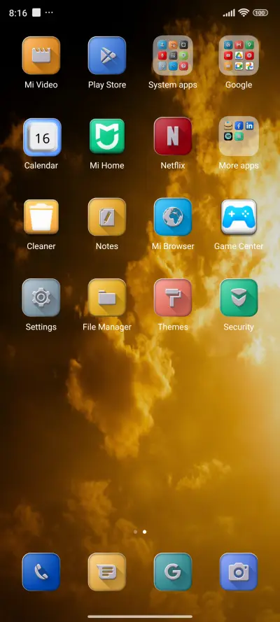 Cloudy v15 - Screenshot 4