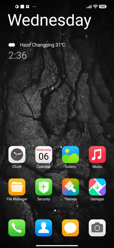 Dark rock - Screenshot 2