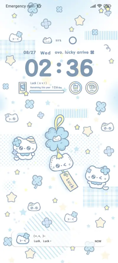 Aqua Lucky Kitten - Screenshot 2