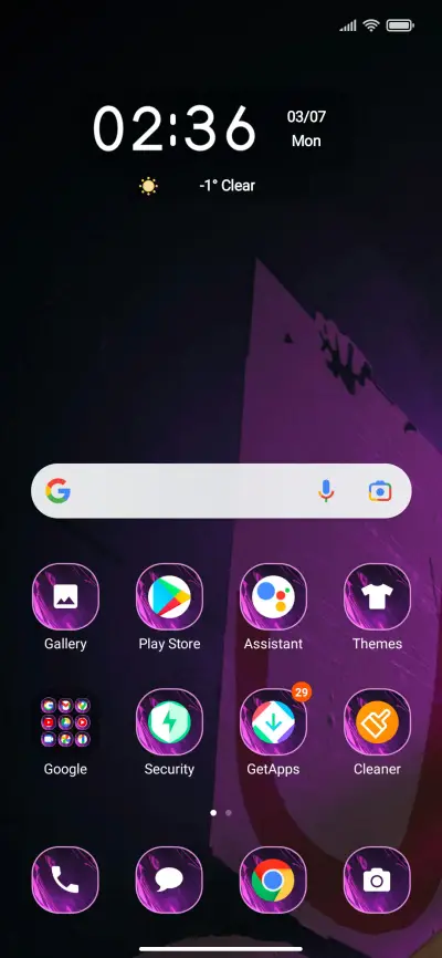 Neony_One - Screenshot 2