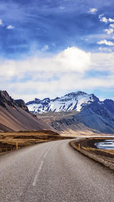 Icelands stunning scenery
