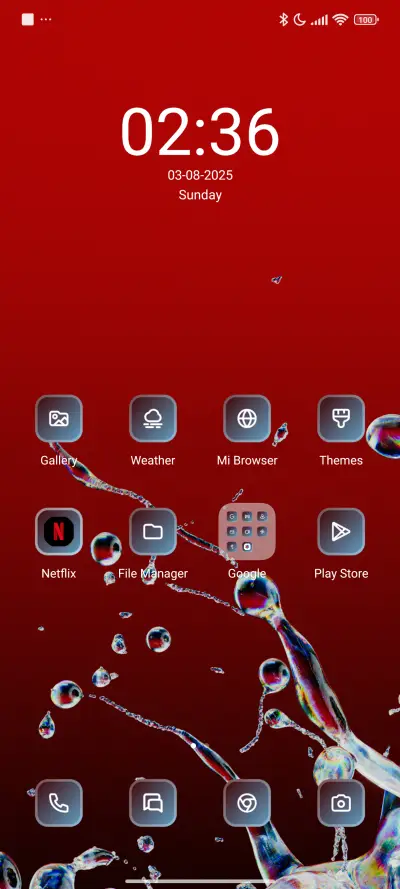 Waterdrops - Screenshot 2