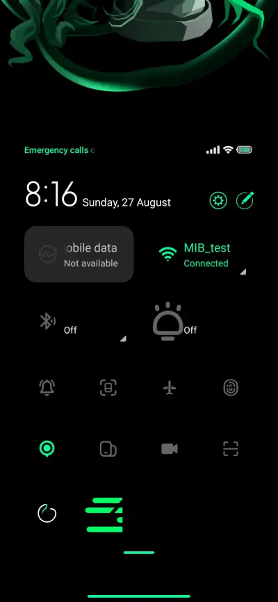 Jade UI - Screenshot 5