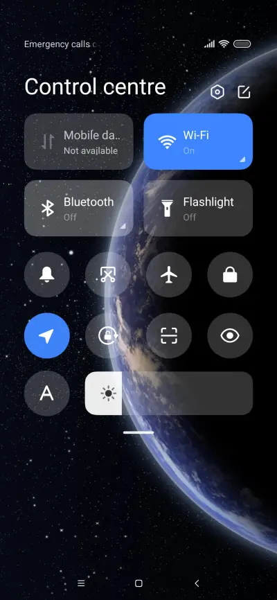 Galaxy Power - Screenshot 5