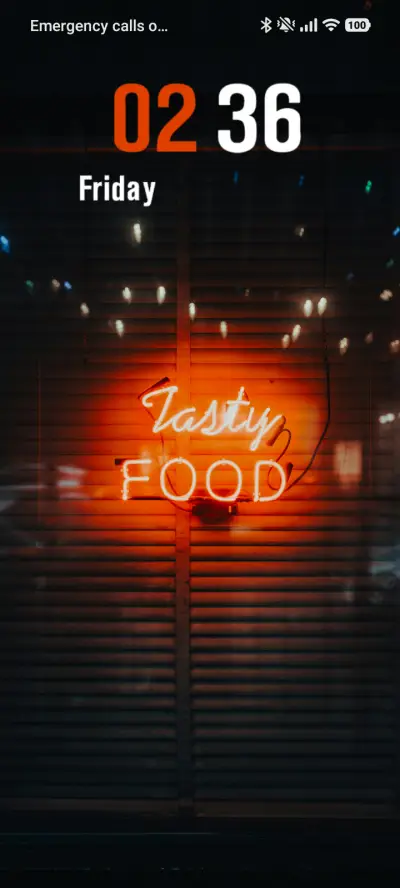 Tasty Food - Screenshot 1