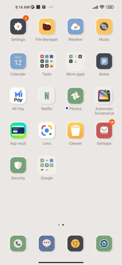 New Morandi - Screenshot 3
