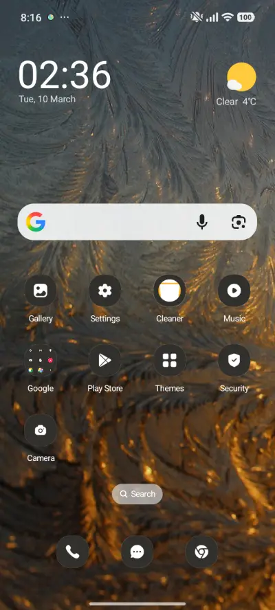 Frosted Light - Screenshot 2